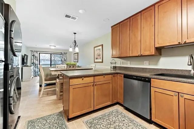Kitchen at Fiddler’s Cove 7L